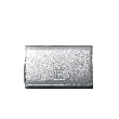 ヒロフ(HIROFU)の【センプレ】二つ折り財布 レザー ウォレット 本革（商品番号：P25-50101） アルミニウム(106)