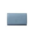 ヒロフ(HIROFU)の【センプレ】二つ折り財布 レザー ウォレット 本革（商品番号：P25-50101） ゼニスブルー(894)