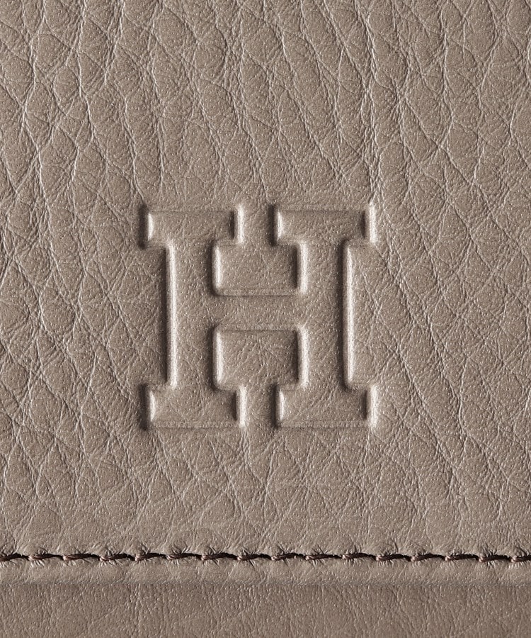 【未使用に近い】ヒロフ HIROFU 本革 センプレ 長財布 ホワイト 財布 海外製