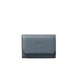 ヒロフ(HIROFU)の【プラティカ】カードケース レザー 本革（商品番号：P25-50104） ポラリスブルー(093)