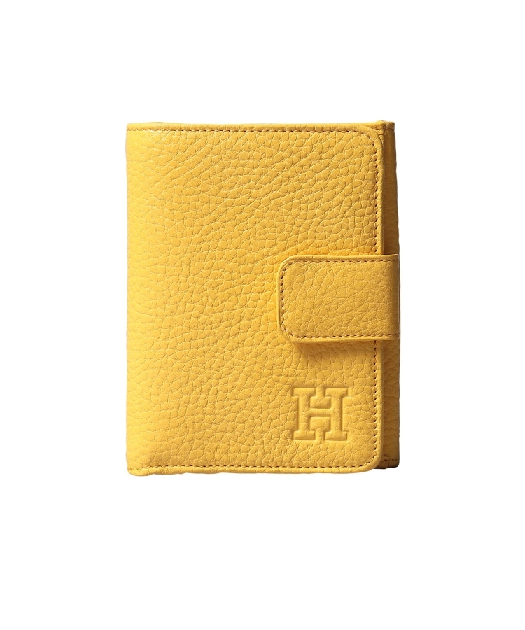 ヒロフ(HIROFU)の【センプレ】二つ折り財布 レザー ウォレット 本革 バター(531)
