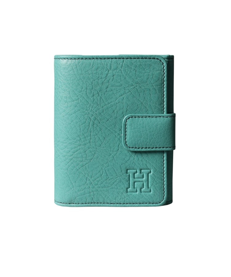 美品✨HIROFU✨ヒロフ✨ミニ財布✨グレージュ