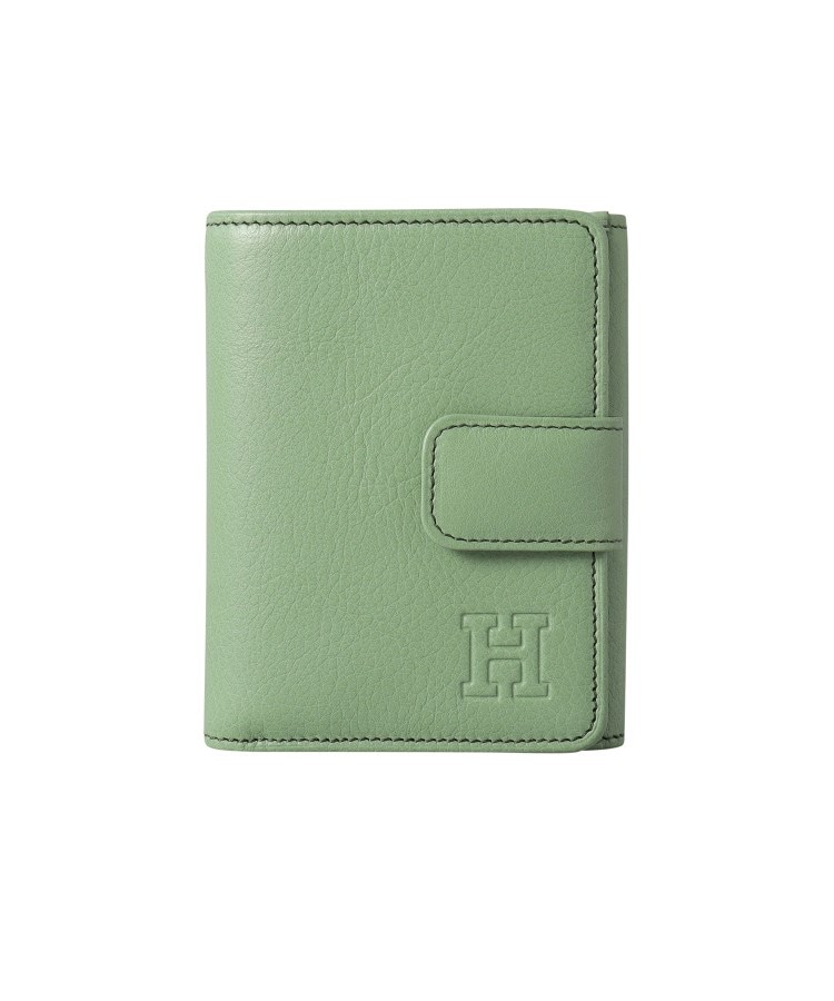 センプレ】二つ折り財布 レザー ウォレット 本革（商品番号：P25
