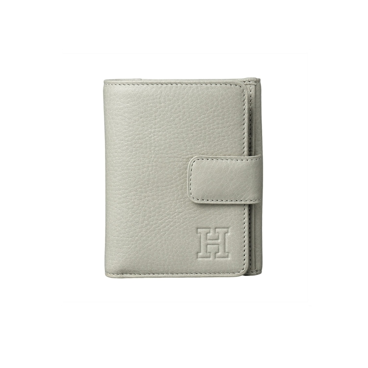 ヒロフ(HIROFU)の【センプレ】二つ折り財布 レザー ウォレット 本革（商品番号：P25-50307） 財布