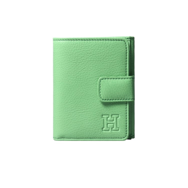 ヒロフ(HIROFU)の【センプレ】二つ折り財布 レザー ウォレット 本革（商品番号：P25-50307） 財布