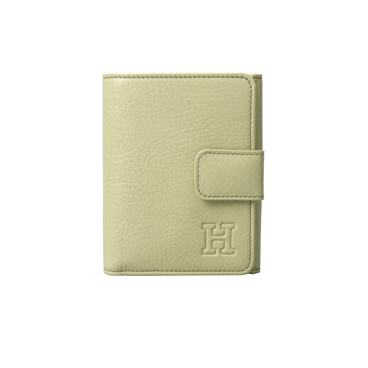 ヒロフ(HIROFU)の【センプレ】二つ折り財布 レザー ウォレット 本革（商品番号：P25-50307） 財布