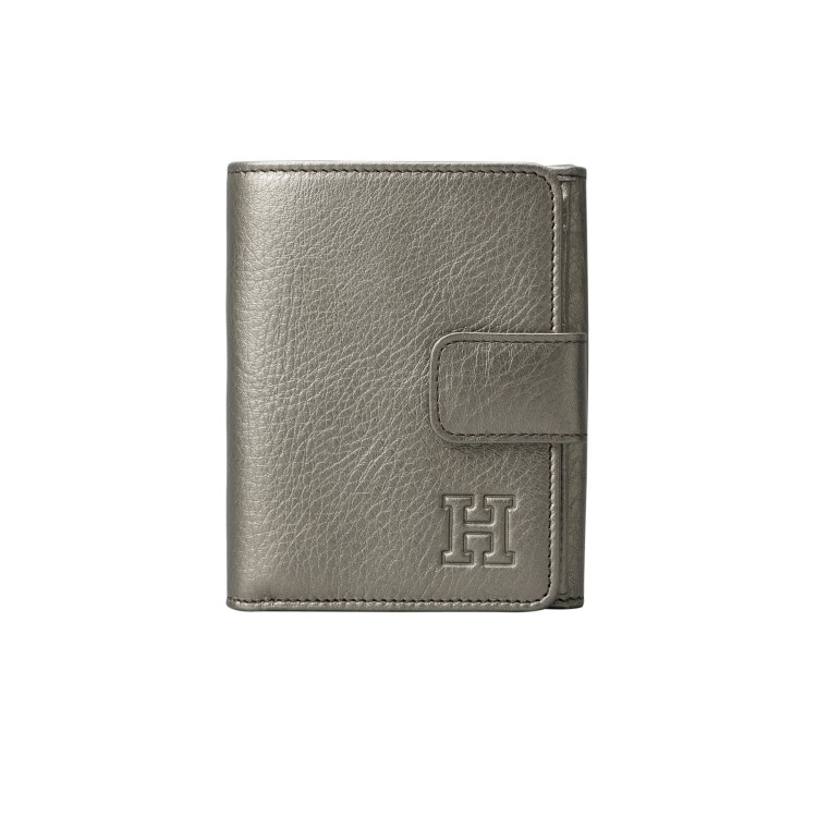 ヒロフ(HIROFU)の【センプレ】二つ折り財布 レザー ウォレット 本革（商品番号：P25-50307） 財布