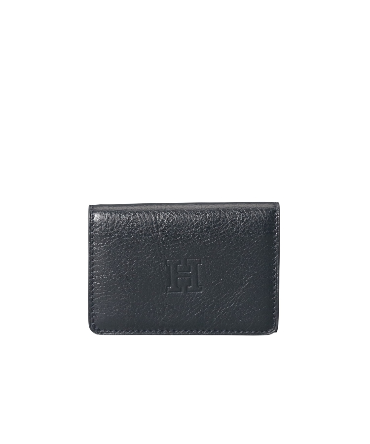 ヒロフ(HIROFU)の【センプレ】名刺入れ レザー 本革（商品番号：P25-50309） ダークブルー(194)