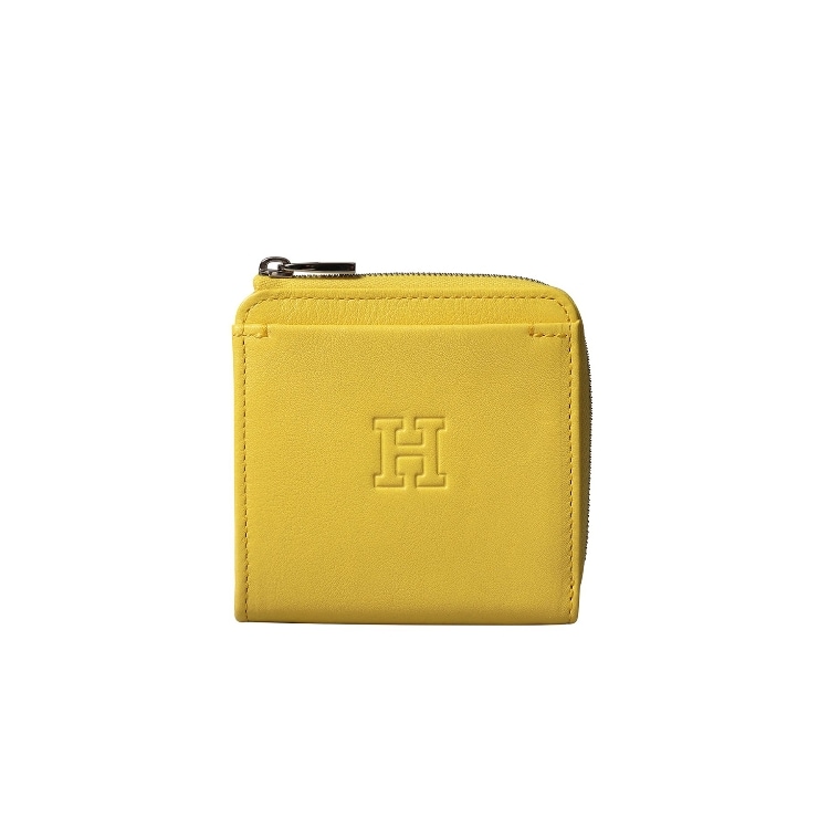 ヒロフ(HIROFU)の【プラティカ】コインケース レザー コンパクト ウォレット 本革（商品番号：P25-50310） コインケース・札入れ