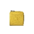 ヒロフ(HIROFU)の【プラティカ】コインケース レザー コンパクト ウォレット 本革（商品番号：P25-50310） カナリーイエロー(631)