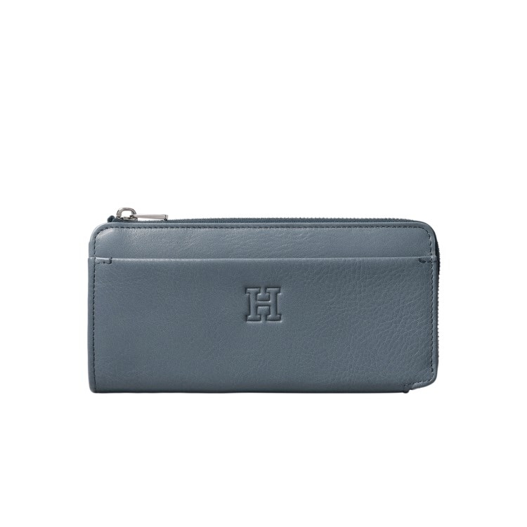 ヒロフ(HIROFU)の【プラティカ】長財布 L字ファスナー レザー ロング ウォレット 本革（商品番号：P25-50502） 財布