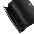 ヒロフ(HIROFU)の【アクセサリー】クラッチバッグ ウォレットショルダーバッグ （ストラップ付き） レザー 2WAY 本革（商品番号：P25-50604）4