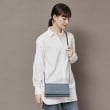 ヒロフ(HIROFU)の【アクセサリー】クラッチバッグ ウォレットショルダーバッグ （ストラップ付き） レザー 2WAY 本革（商品番号：P25-50604）25