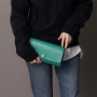 ヒロフ(HIROFU)の【アクセサリー】クラッチバッグ ウォレットショルダーバッグ （ストラップ付き） レザー 2WAY 本革（商品番号：P25-50604）34
