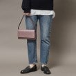ヒロフ(HIROFU)の【アクセサリー】クラッチバッグ ウォレットショルダーバッグ （ストラップ付き） レザー 2WAY 本革（商品番号：P25-50604）20