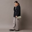ヒロフ(HIROFU)の【アクセサリー】クラッチバッグ ウォレットショルダーバッグ （ストラップ付き） レザー 2WAY 本革（商品番号：P25-50604）19
