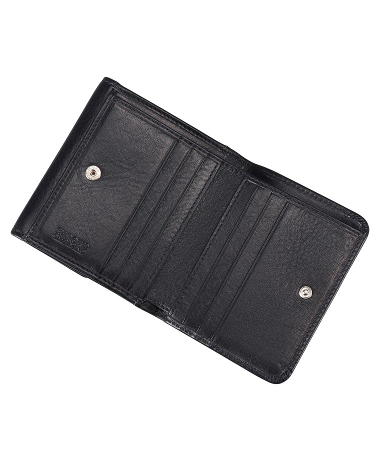 センプレ】二つ折り財布 レザー ウォレット 本革(財布 センプレ】二つ折り財布 レザー ウォレット 本革(財布