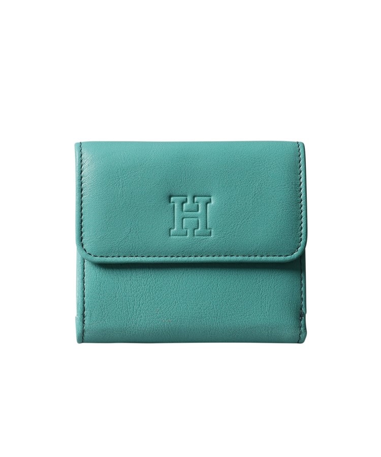 センプレ】二つ折り財布 レザー ウォレット 本革（商品番号：P25