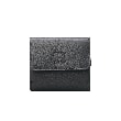 ヒロフ(HIROFU)の【センプレ】二つ折り財布 レザー ウォレット 本革（商品番号：P25-50704） ダークグレー(115)