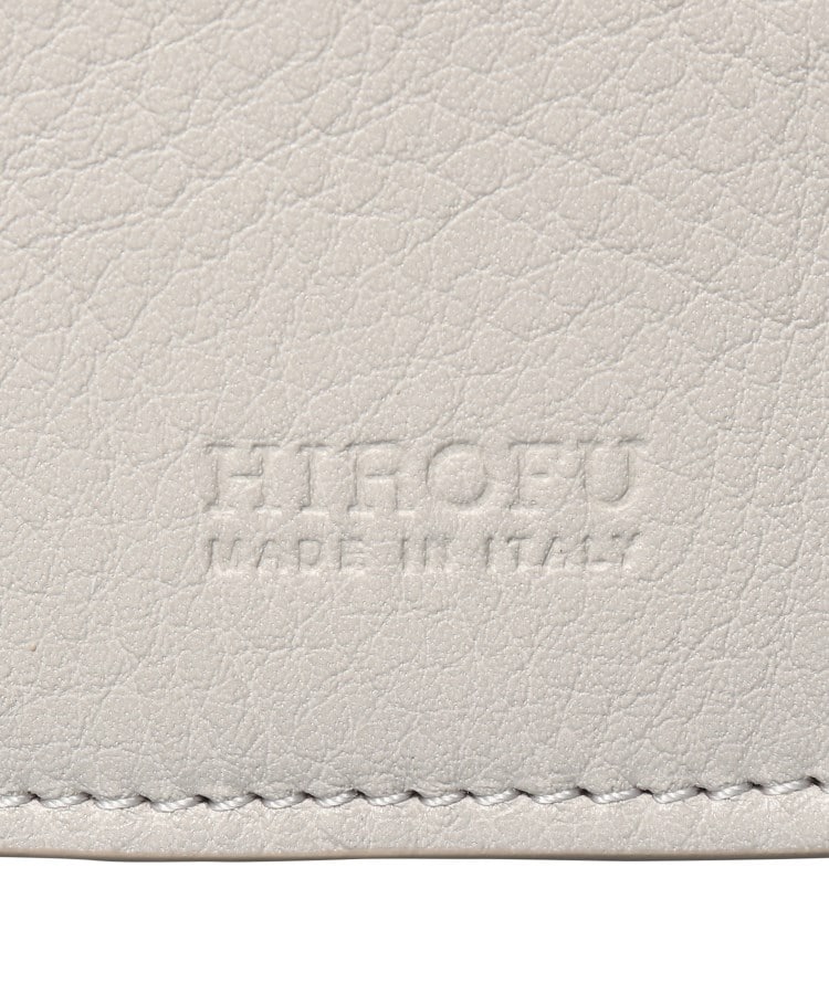 ヒロフ(HIROFU)の【ピアット】二つ折り財布 レザー コンパクト ウォレット 本革13