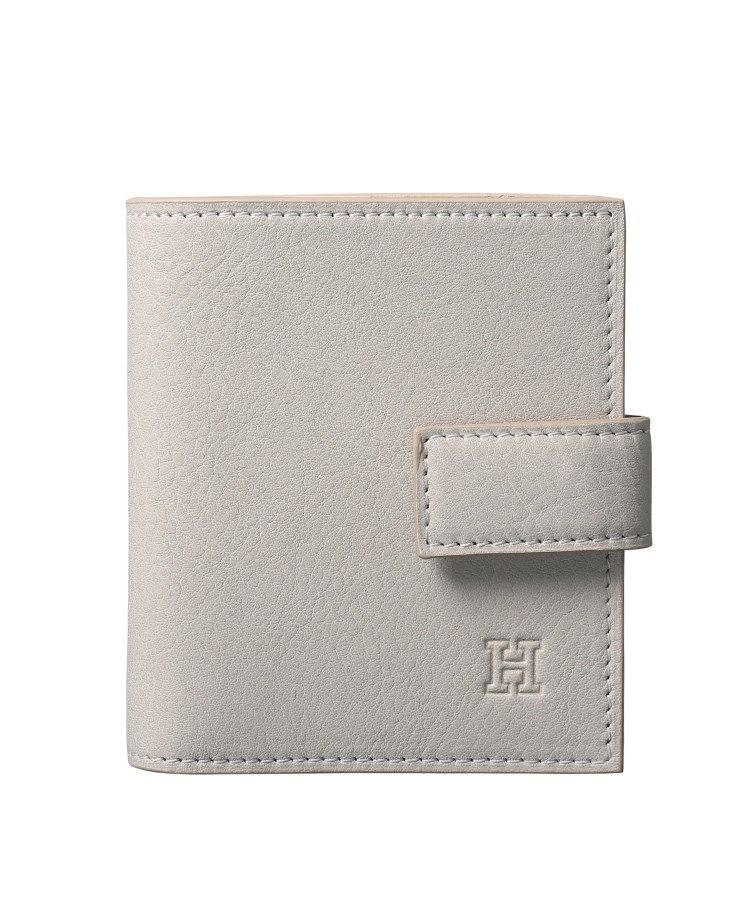 HIROFU(ヒロフ) 【ピアット】二つ折り財布 レザー コンパクト ウォレット 本革