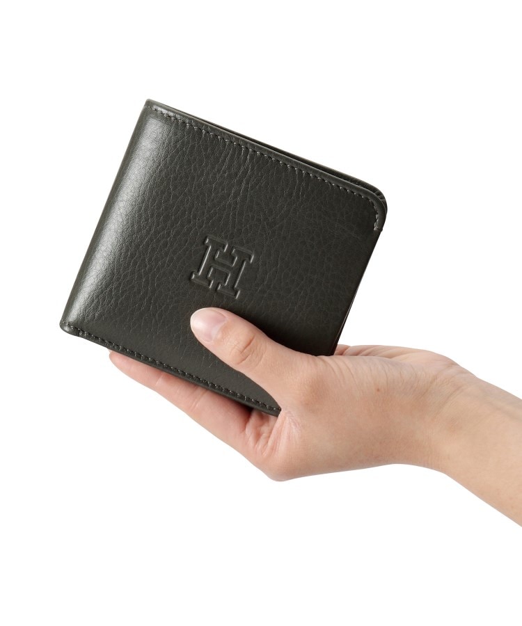 プラティカ】二つ折り財布 レザー ウォレット 本革（財布） | HIROFU