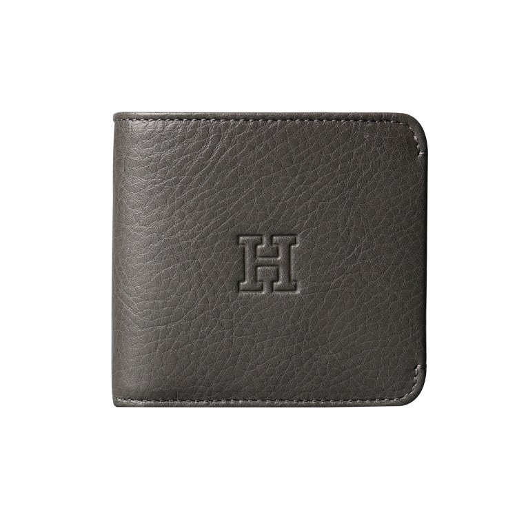 ヒロフ(HIROFU)の【プラティカ】二つ折り財布 レザー ウォレット 本革 財布