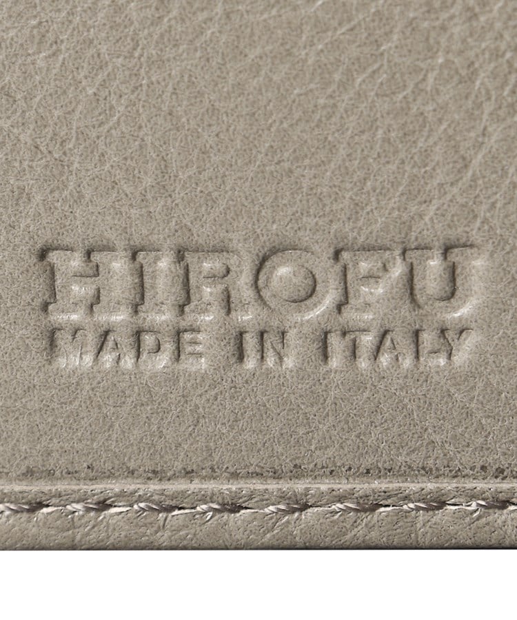 ヒロフ(HIROFU)の【プラティカ】二つ折り財布 レザー コンパクト ウォレット 本革10
