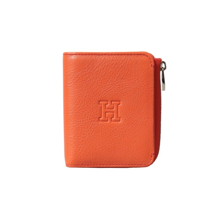 ヒロフ(HIROFU)の【プラティカ】二つ折り財布 レザー コンパクト ウォレット 本革 財布