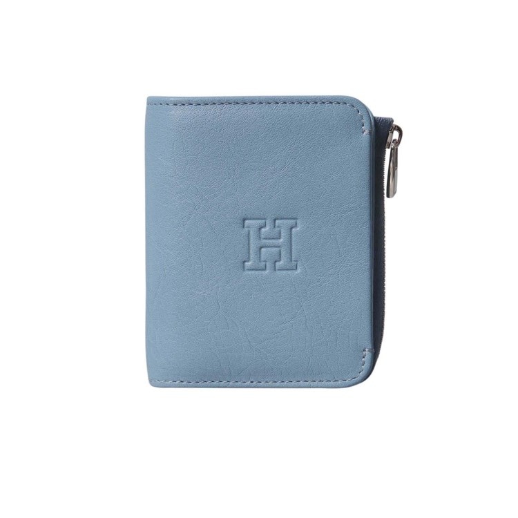 ヒロフ(HIROFU)の【プラティカ】二つ折り財布 レザー コンパクト ウォレット 本革 財布