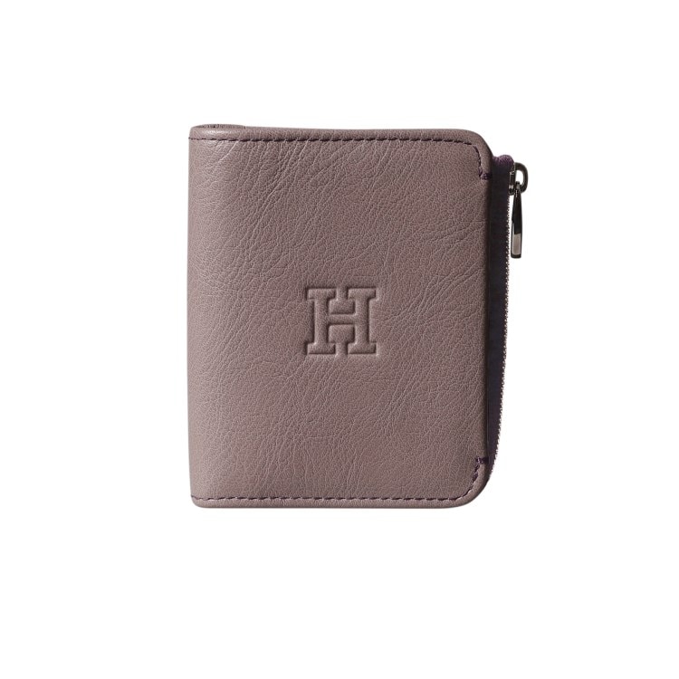 ヒロフ(HIROFU)の【プラティカ】二つ折り財布 レザー コンパクト ウォレット 本革（商品番号：P25-50805） 財布