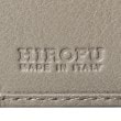 ヒロフ(HIROFU)の【プラティカ】二つ折り財布 レザー コンパクト ウォレット 本革10