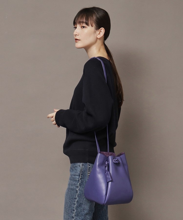 ロシェ】レザーショルダーバッグ M 本革(ショルダーバッグ ロシェ】レザーショルダーバッグ M 本革(ショルダーバッグ