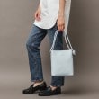 ヒロフ(HIROFU)の【チェスタ】レザーショルダーバッグ S 2WAY 本革 ※WEB限定カラー：ライム（商品番号：P25-30207）44