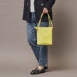 ヒロフ(HIROFU)の【チェスタ】レザーショルダーバッグ S 2WAY 本革 ※WEB限定カラー：ライム（商品番号：P25-30207）33