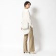 ヒロフ(HIROFU)の【チェスタ】レザーショルダーバッグ S 2WAY 本革 ※WEB限定カラー：ライム（商品番号：P25-30207）61