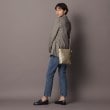 ヒロフ(HIROFU)の【チェスタ】レザーショルダーバッグ S 2WAY 本革 ※WEB限定カラー：ライム（商品番号：P25-30207）53
