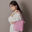 ヒロフ(HIROFU)の【チェスタ】レザーショルダーバッグ S 2WAY 本革 ※WEB限定カラー：ライム（商品番号：P25-30207）48