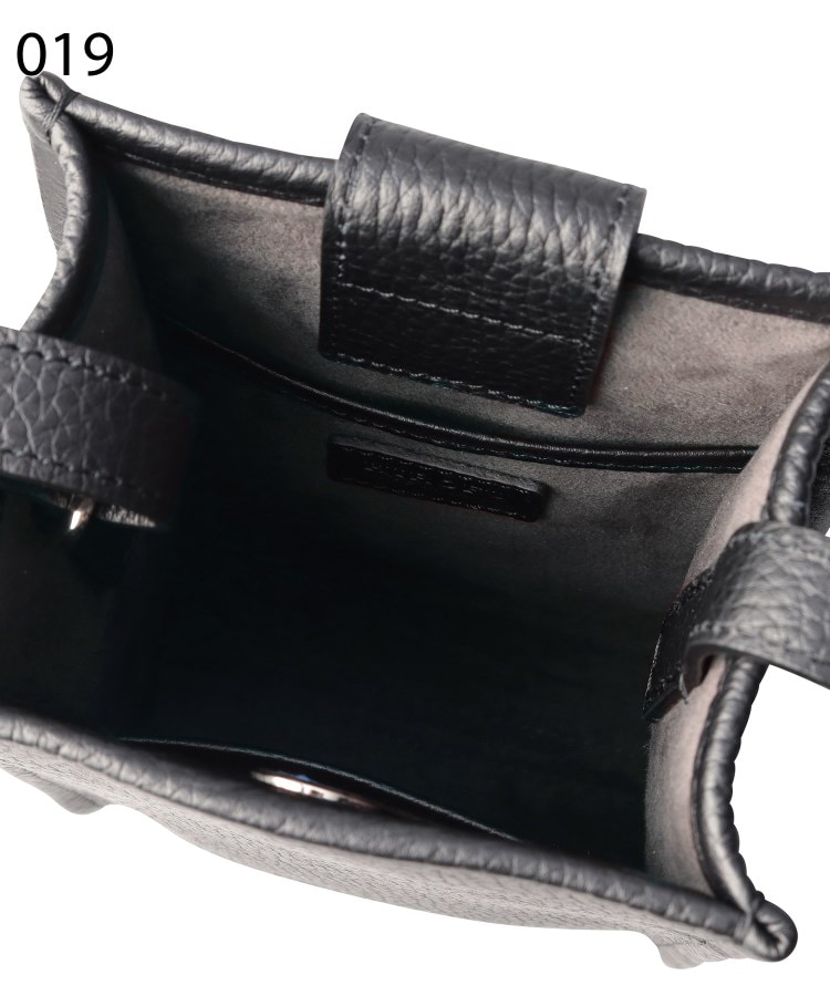 ヒロフ(HIROFU)の【アピエーディ】レザーショルダーバッグ S 本革 ミニバッグ（商品番号：P25-30220）7