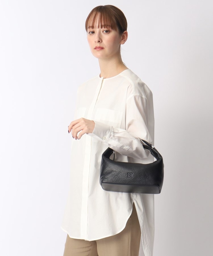 クレシェンテ】レザーハンドバッグ S 本革 ミニバッグ クレシェンテ】レザーハンドバッグ S 本革 ミニバッグ