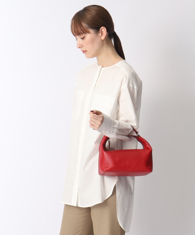 クレシェンテ】レザーハンドバッグ S 本革 ミニバッグ クレシェンテ】レザーハンドバッグ S 本革 ミニバッグ