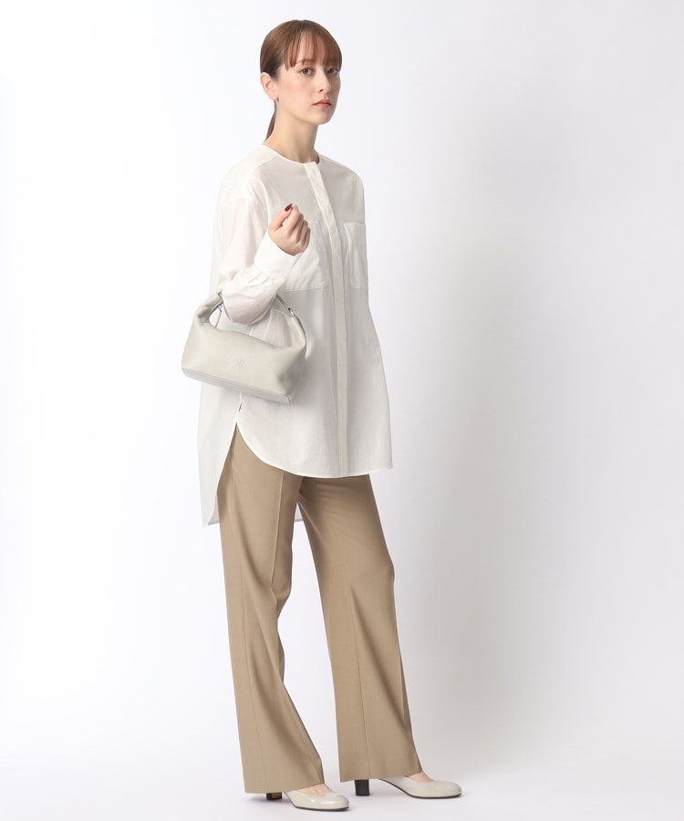 クレシェンテ】レザーハンドバッグ S 本革 ミニバッグ クレシェンテ】レザーハンドバッグ S 本革 ミニバッグ