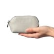 ヒロフ(HIROFU)の【アクセサリー】ポーチ レザー コンパクト 本革（商品番号：P25-50210）11
