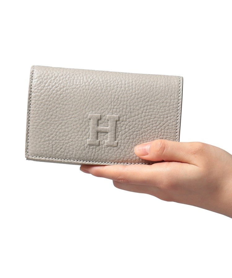 ソープラ】二つ折り財布 レザー ウォレット 本革（財布） | HIROFU