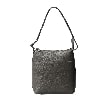 ヒロフ(HIROFU)の【パティオ】レザーショルダーバッグ M 2WAY 本革（商品番号：P25-20324） ダークグレー(115)