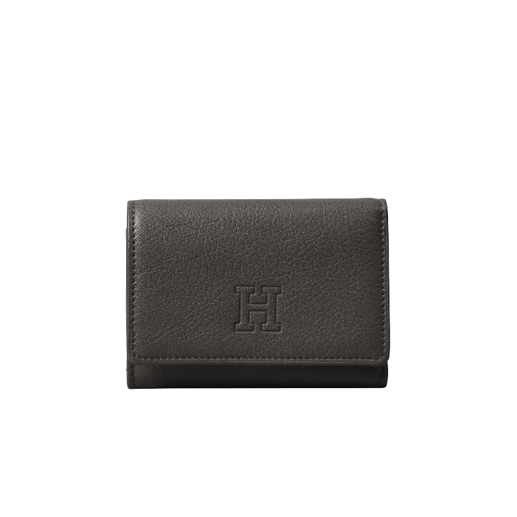 ヒロフ(HIROFU)の【センプレ】三つ折り財布 レザー ウォレット 本革 財布