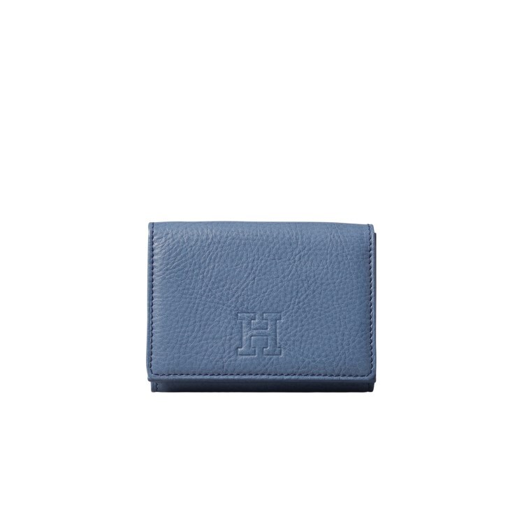 ヒロフ(HIROFU)の【センプレ】三つ折り財布 レザー ウォレット 本革（商品番号：P25-50330） 財布