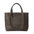 ヒロフ(HIROFU)の【トゥッティ】レザートートバッグ M 2WAY 本革（商品番号：P25-30311） ダークブラウン(043)