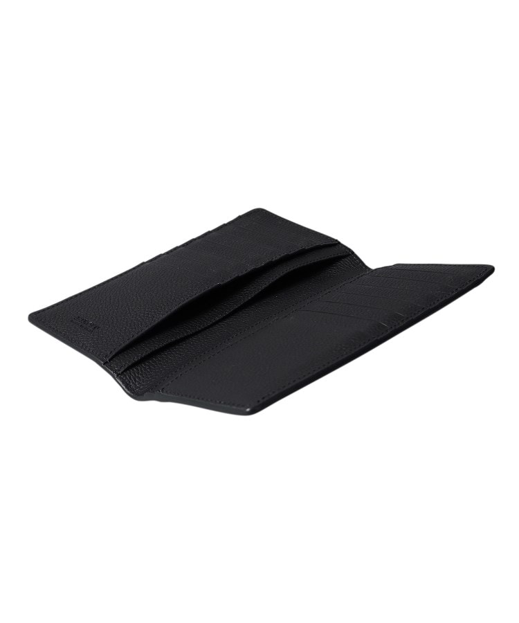 ピウメノ】長財布 レザー スリム ロング ウォレット 本革(財布 ピウメノ】長財布 レザー スリム ロング ウォレット 本革(財布