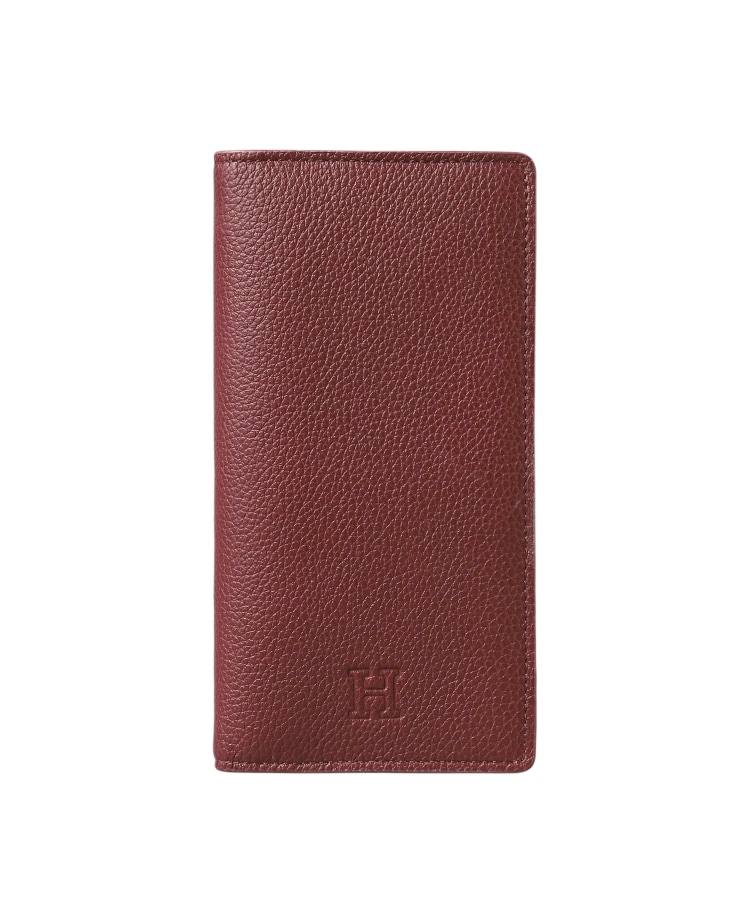 ピウメノ】長財布 レザー スリム ロング ウォレット 本革(財布 ピウメノ】長財布 レザー スリム ロング ウォレット 本革(財布
